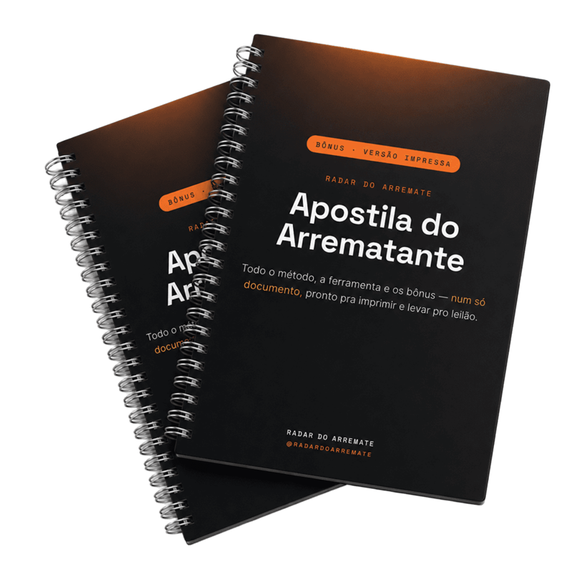 Apostila do Arrematante — versão impressa